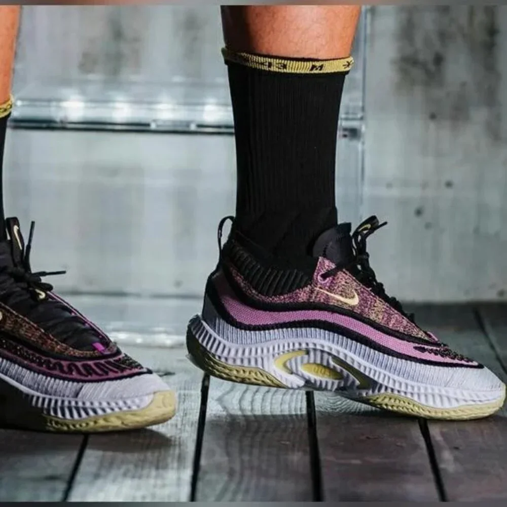 NWT Nike Cosmic Unity 3 Basketball Shoes - Picture 8 of 13